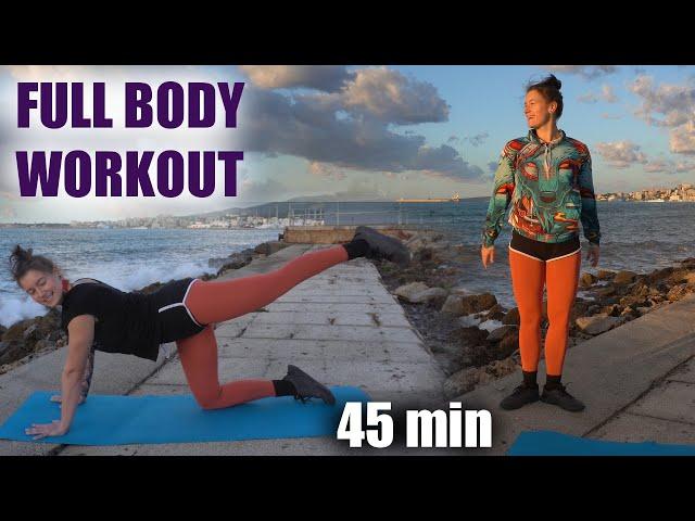 45 min FULL BODY workout