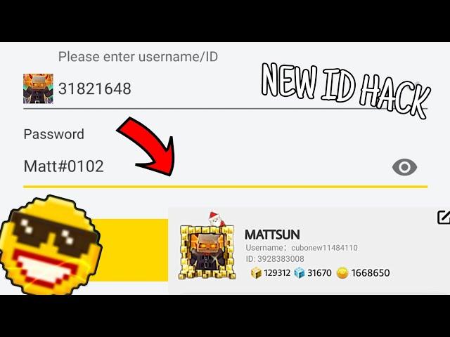 NEW ID HACK BUG!!  TUTORIAL How to Hack Any Accounts in Blockman GO!!  (Blockman GO)