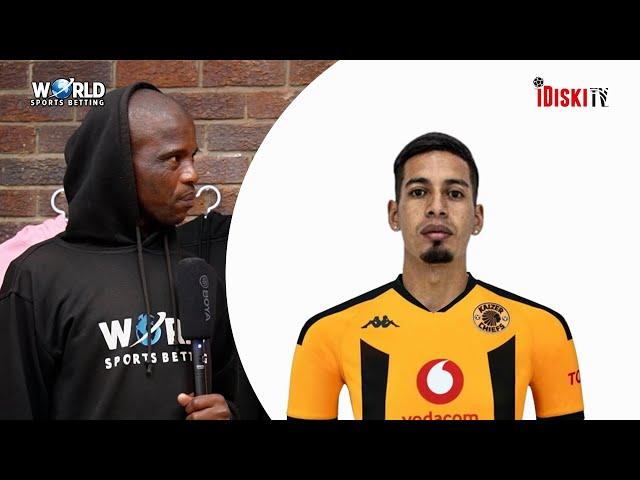 Gaston Sirino is a Great Signing For Chiefs But.... | Junior Khanye