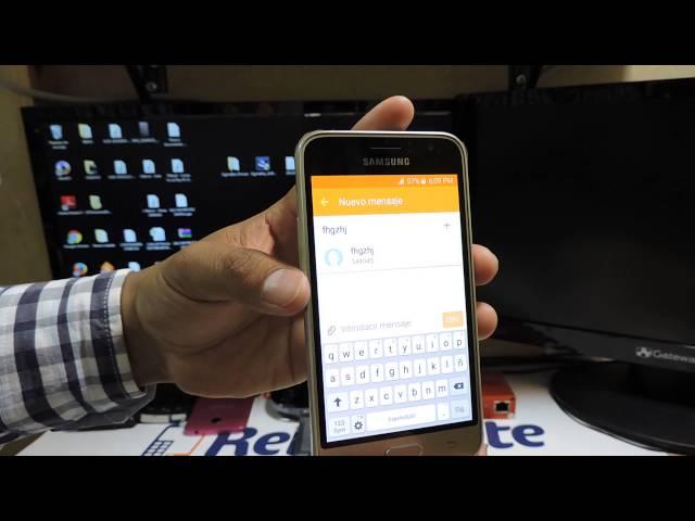  Samsung Galaxy J1 2016 Screenshot (captura de pantalla) 