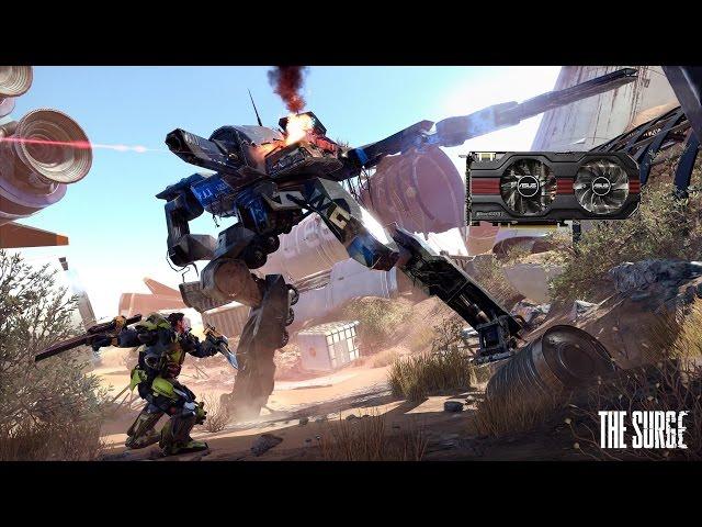 The Surge на слабой видеокарте