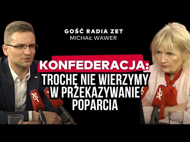 Konfederacja rozgrywa WYBORY PREZYDENCKIE? O poparciu, Mieszkaniu Nawrockiego i DEKLARACJI Mentzena
