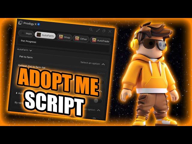 NO KEY & ADOPT ME SCRIPT | AUTO FARM, VISUAL PET, TRADE SCAM SCRIPT WORKING 2024 PASTEBIN & NO BAN