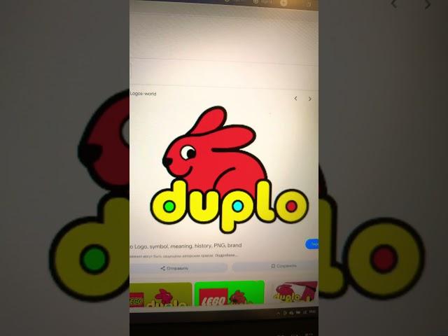 Lego Duplo Logo History (1969 – 2029) Happy 60th Anniversary 🟥