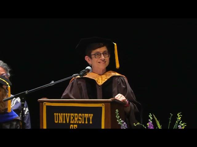 Keynote speaker: Gigi Sohn — UC Berkeley School of Information May 2024 Commencement