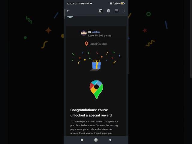 GOOGLE MAPS LOCAL GUIDE REWARD#googlemapsandroidview3d #howtogetfreeredeemcode #howtoearnmoney