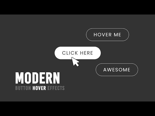 Animating Button Text with JavaScript | Modern Button Hover Effects