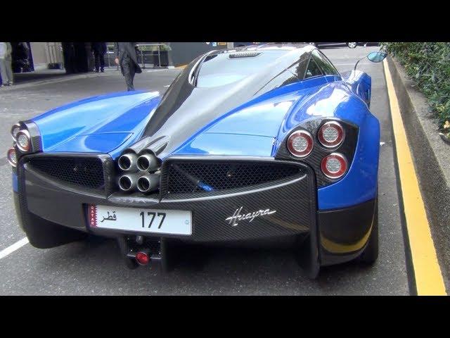 The Arab Supercar Invasion in London Begins, June 2013