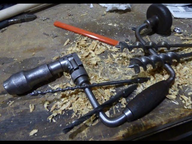 Restoring Vintage Hand Drill and Bits