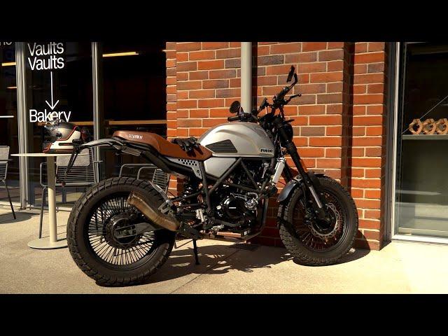 Обзор мотоцикла FUEGO SCRAMBLER 3.0 от Романа Ситникова