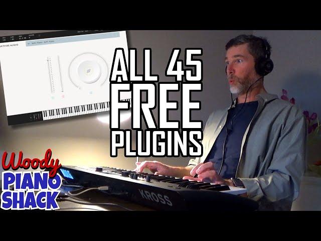 SPITFIRE AUDIO LABS Free Plugins - Demo of them ALL!