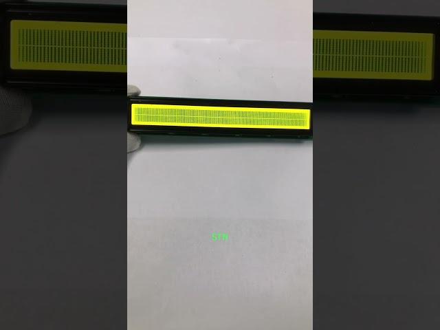 4002 character dot matrix LCD module, yellow and green. #display module