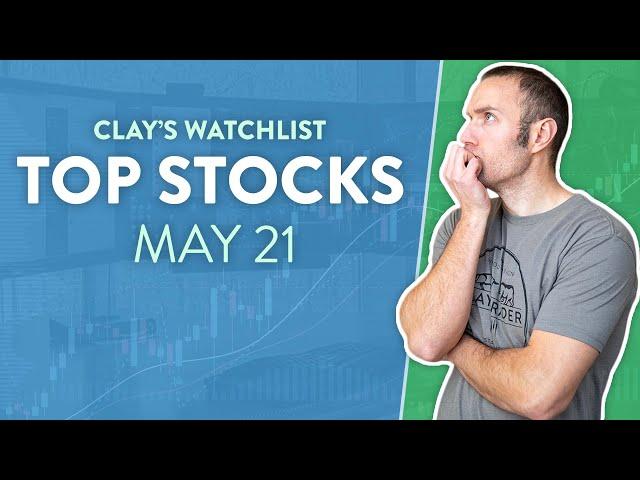 Top 10 Stocks For May 21, 2025 ( $QBTS, $BLMZ, $TSLL, $SYTA, $NVDA, and more! )