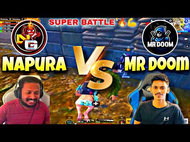 Napura Gaming Vs Mr Doom || Super Battle In Erangel Map || Pubg Mobile Sri Lanka || BOMTA gaming