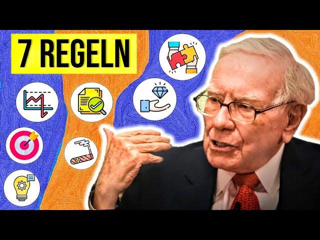 Warren Buffett: Wie man aus wenig GELD ein Vermögen macht!