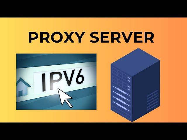 Create BULK IPV6 HTTP proxies from one VPS