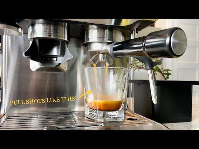 How To Pull The Perfect Espresso Shot Using A Breville Barista Express Machine