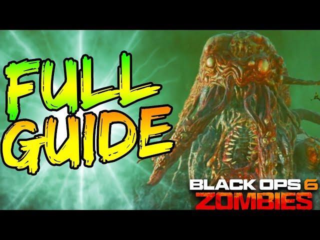 "TERMINUS" FULL EASTER EGG GUIDE / TUTORIAL! (Call of Duty: Black Ops 6 Zombies)