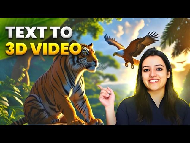 How to Create 3D Animation Story Video using Free AI Video Generator | Ritika AI