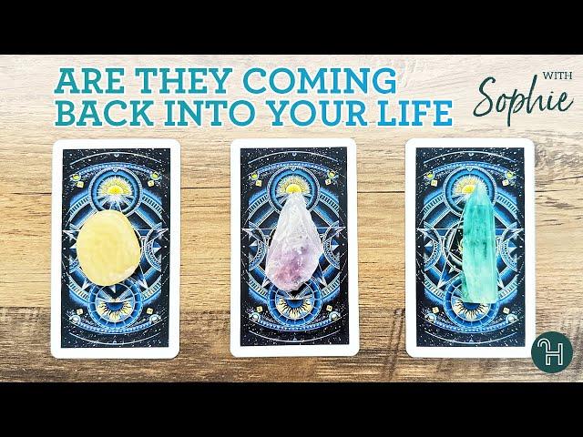 Are they coming back into your life?  PICK-A-CARD THURSDAYS