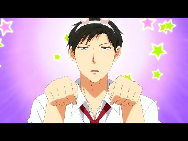 monthly girls' nozaki-kun best moments (dub)