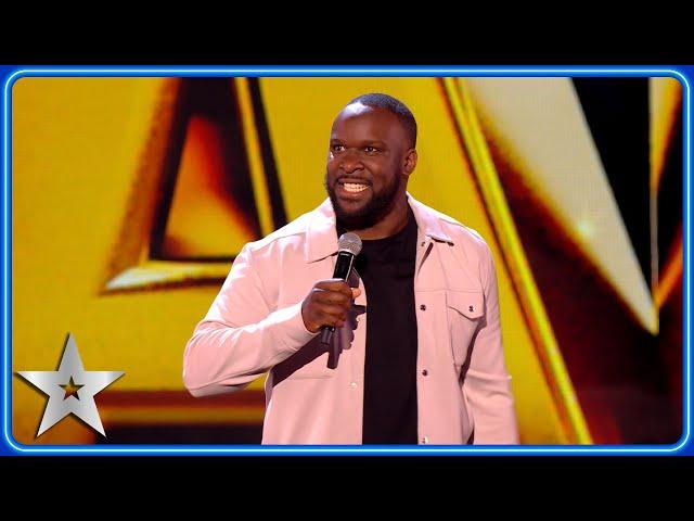 2022 WINNER Axel Blake is back…IN STYLE! | Semi-Finals | BGT 2023