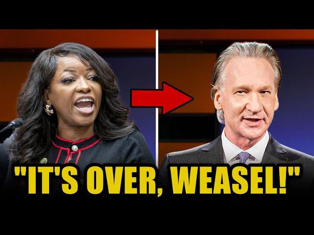 Jasmine Crockett STUNS Bill Maher on Live TV — One Comeback That Silenced the Room
