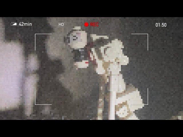 SCP Containment Breach | A LEGO Stop Motion