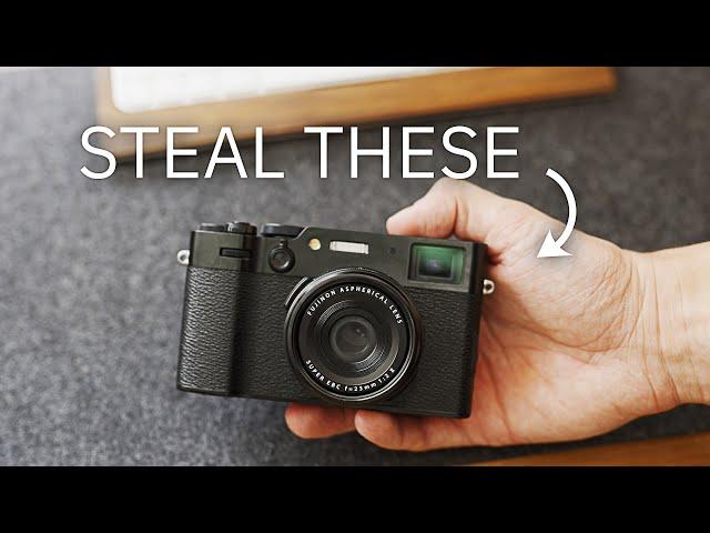 Fujifilm X100VI – Best Camera Settings