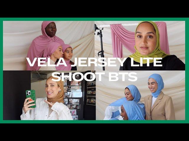 VELA’s new Jersey Lite fabric studio shoot | VELA Vlog Ep. 8 | Behind the Scenes