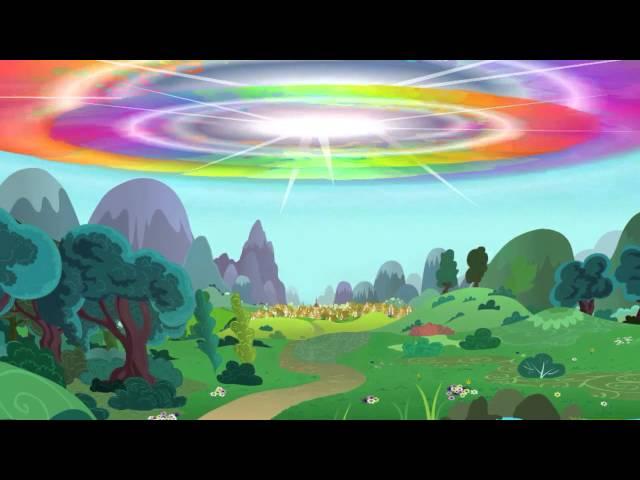 MLP FiM: Double Rainboom (fandub pl)