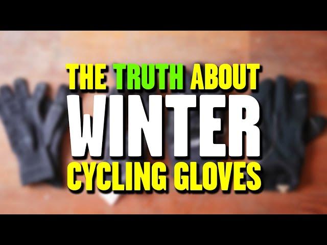 How to Choose Cycling Gloves?  - Winter Cycling Tips