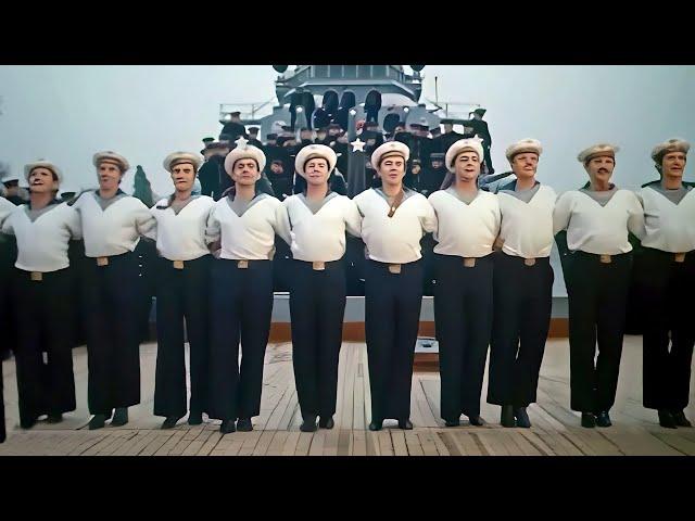 The Sailor's "Barynya" dance by the Alexandrov Ensemble (1975)