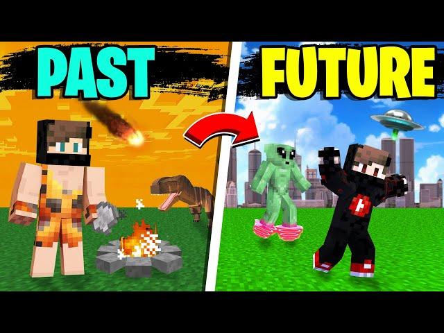 Damage = time travel  | Minecraft Hindi video