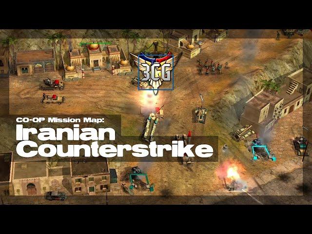 C&C Zero Hour - COOP Mission – Iranian Counterstrike