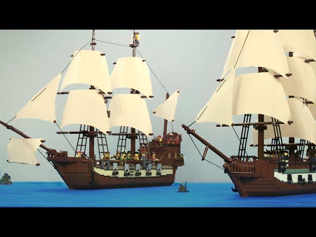 Lego Pirate Sea Battle 5