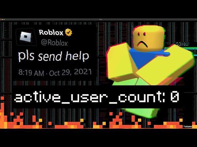 How Roblox Went Down For 73 Hours