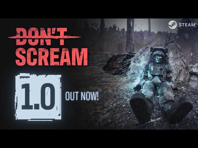 Don_t Scream - Official Version 1.0 Launch Trailer