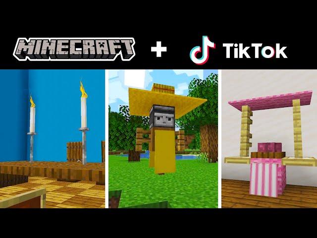 Minecraft Tik Tok Compilation 17