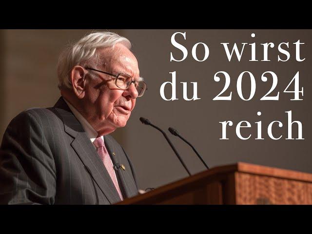 Warren Buffett’s neue Tipps, um heutzutage reich zu werden