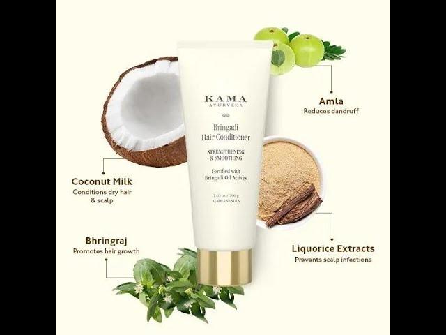 Bringadi Hair Conditioner | Kama Ayurveda Coupon Codes & Deals #shorts