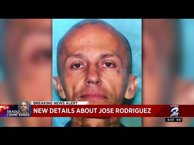 New details about Jose Rodriguez