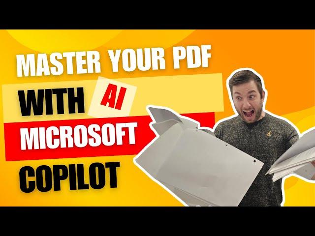 AI-Powered PDF Analysis with Microsoft Edge Copilot