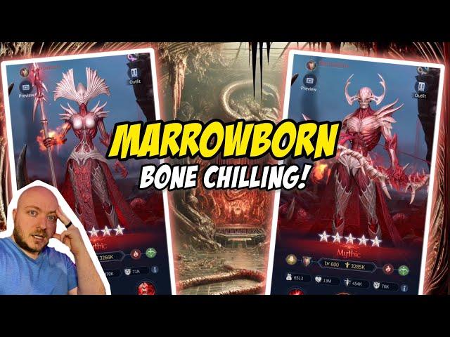 MARROWBORN CLAN Full Breakdown & Analysis | The spooky, spine-tingling, skinless spawn!