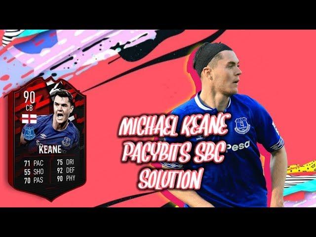 HOW TO GET PACYBITS SBC KEANE!- FUT 20 Pacybits Pack Opener & Draft