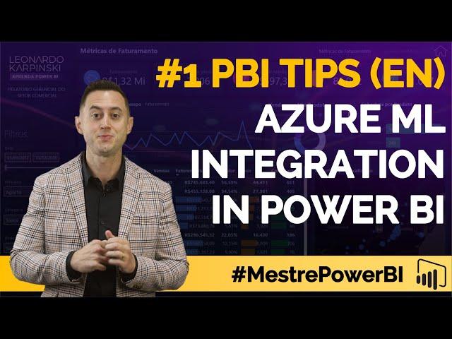 [Power BI Tips] Azure Machine Learning Integration in Power BI (New AI Feature)