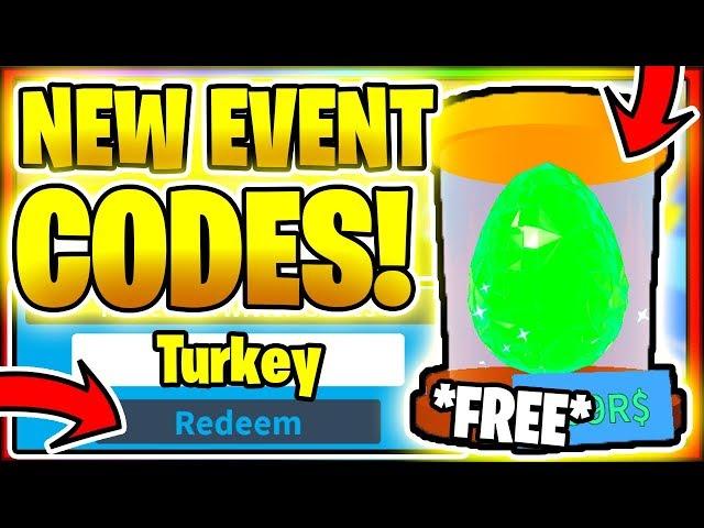 ALL *NEW* SECRET OP WORKING CODES! THANKSGIVING EVENT UPDATE Roblox Blob Simulator 2