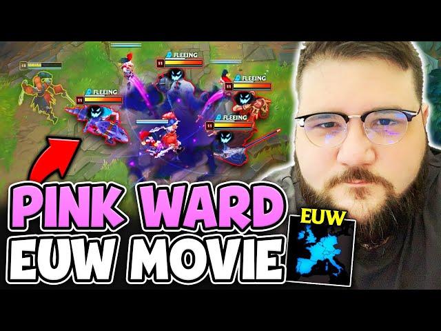 PINKWARD TAKES ON EUROPE, THE MOVIE! (PART 1)