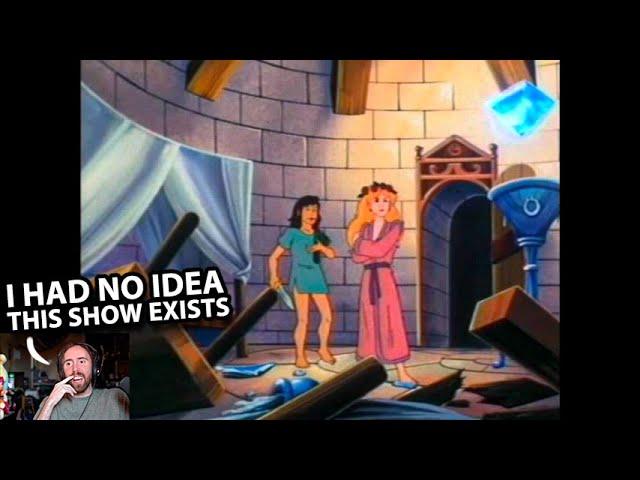 The Legend of Zelda (Animated Series) | Asmongold Reacts