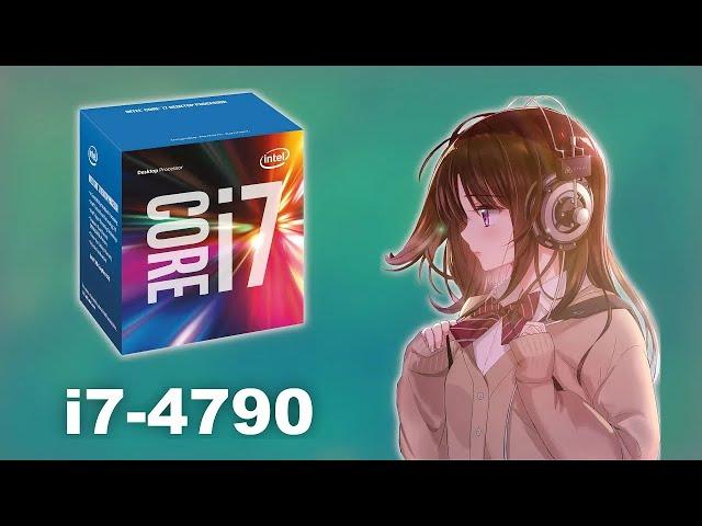 INTEL CORE i7-4790 IN 2023 [ 10 GAMES TESTED ]